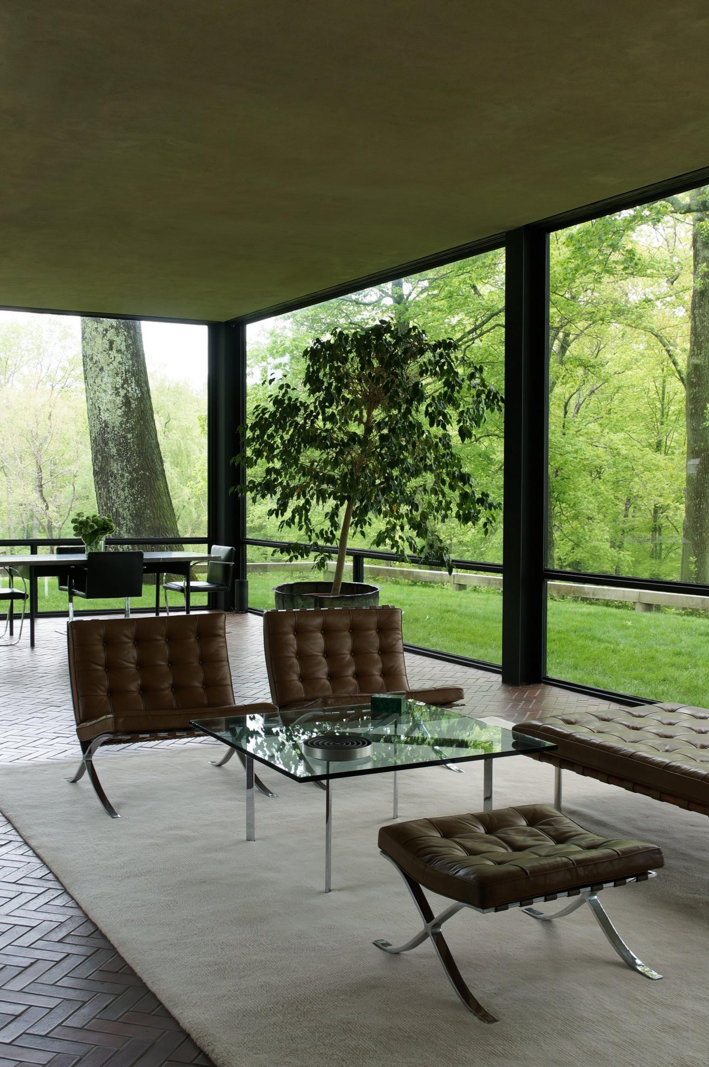 Glass House, Philip Johnson, 1949