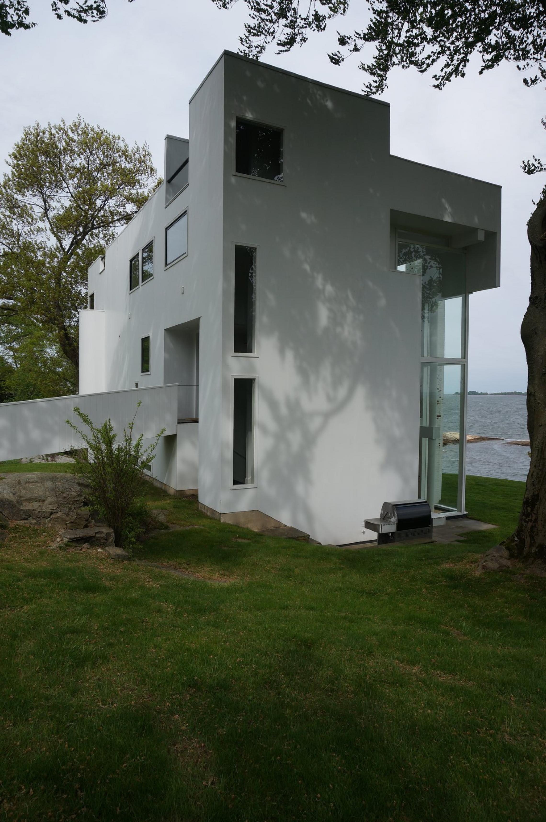 Smith House, Richard Meier, 1967