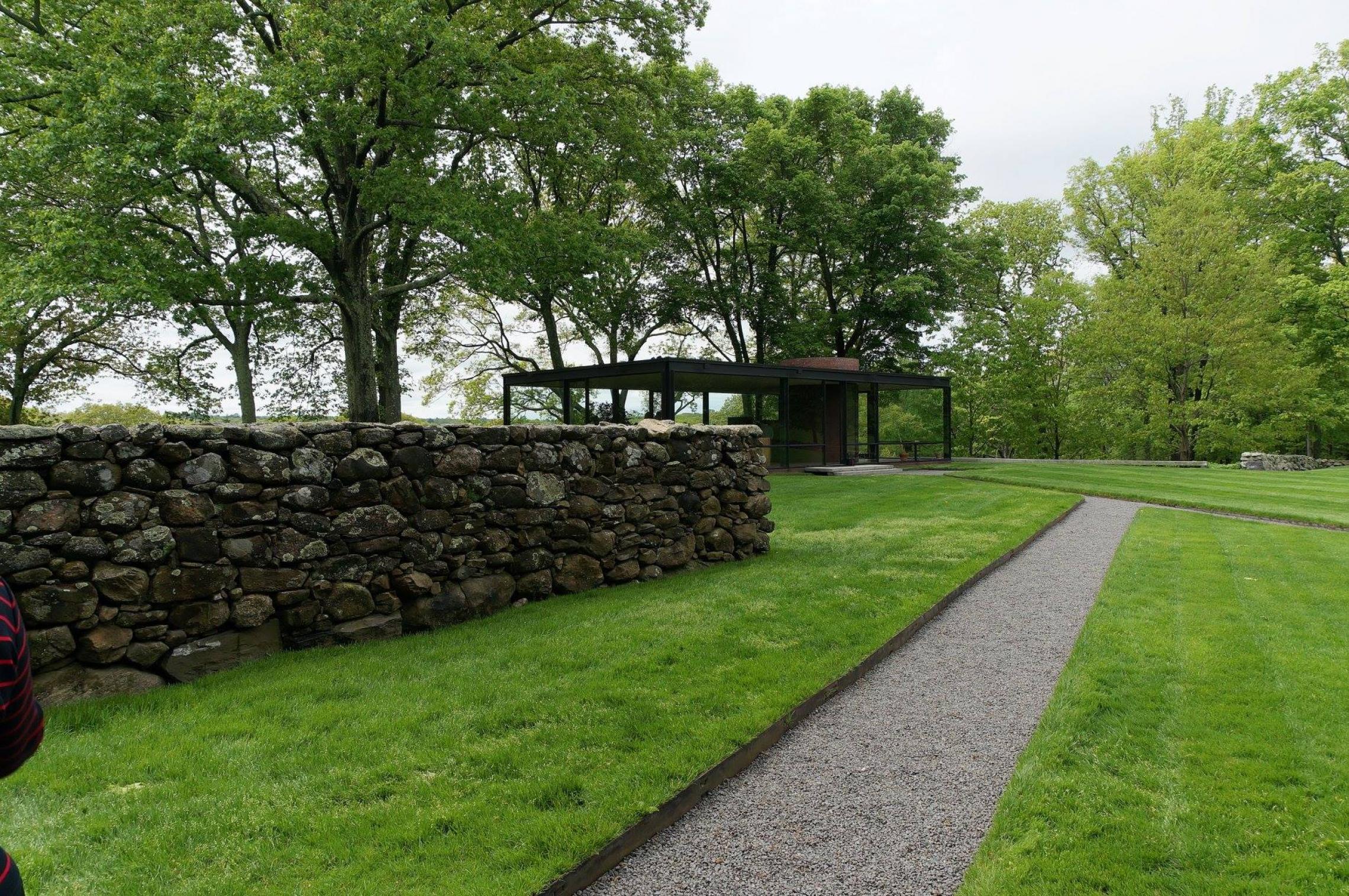 Glass House, Philip Johnson, 1949