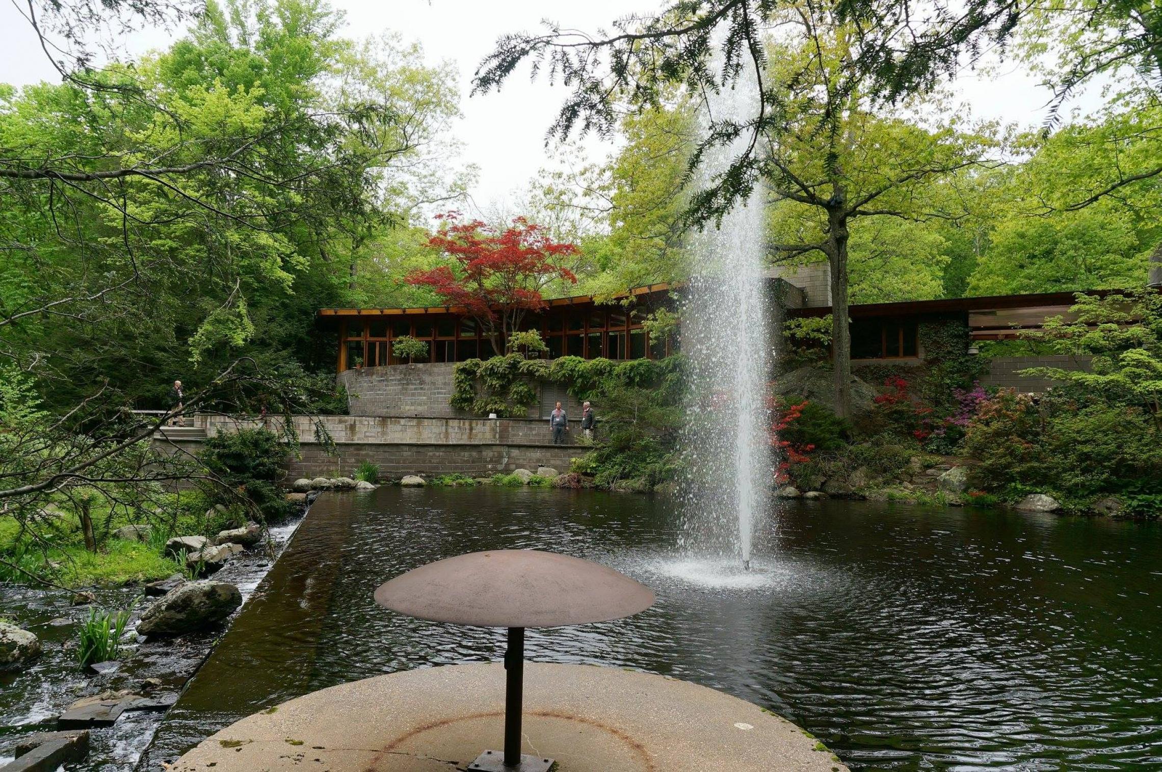 Tirranna House, Frank Lloyd Wright, 1955